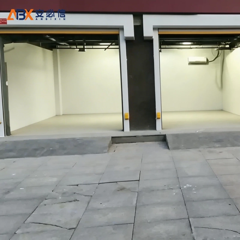 平凉自动快速门